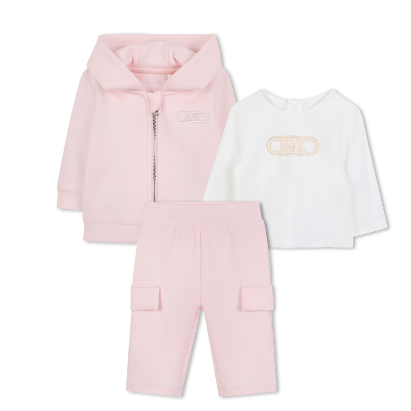 Conjunto de c&aacute;rdigan pantal&oacute;n MICHAEL KORS 
                        NI&Ntilde;A