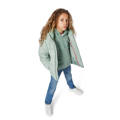 Plum&iacute;fero con capucha HUGO NI&Ntilde;O