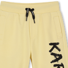 Bermudas de algod&oacute;n KARL LAGERFELD KIDS 
                    NI&Ntilde;O