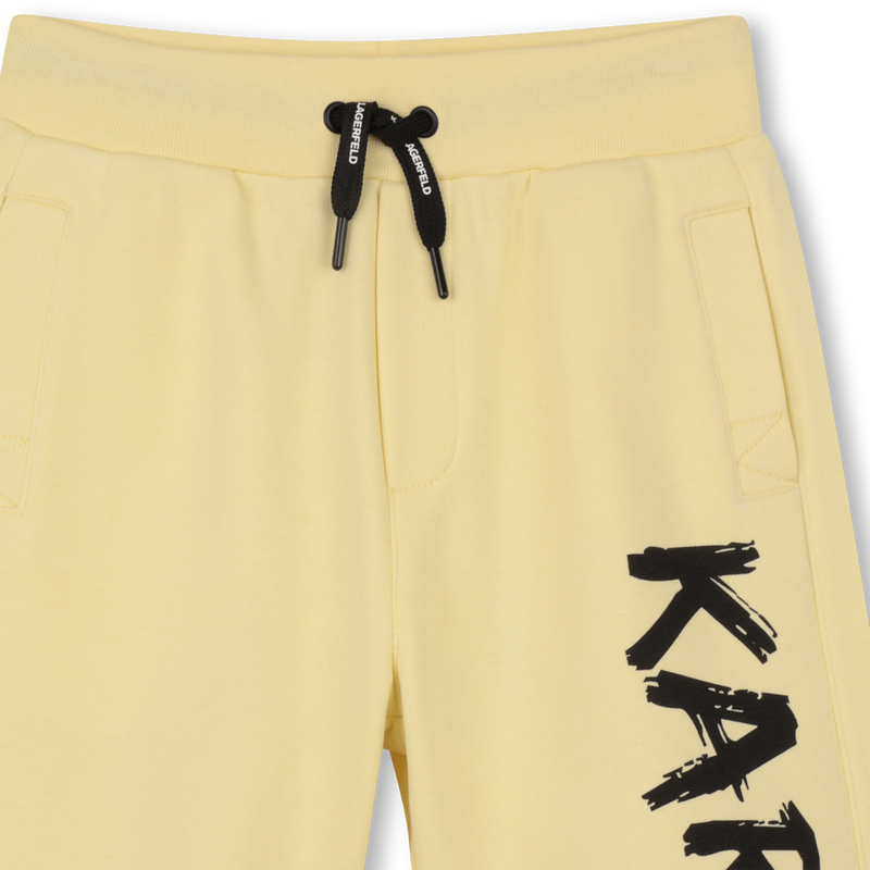 BERMUDAS DE ALGOD&Oacute;N KARL LAGERFELD KIDS 
                        NI&Ntilde;O