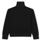 Chaqueta de ch&aacute;ndal cremallera KARL LAGERFELD KIDS 
                    NI&Ntilde;O