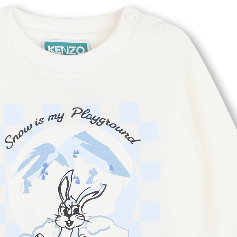 Camiseta de manga larga KENZO KIDS 
                        NI&Ntilde;O