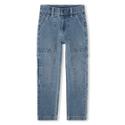 Vaquero de cintura ajustable DKNY 
                    UNISEXO