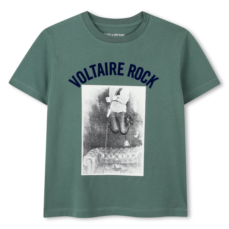 Camiseta de manga corta ZADIG & VOLTAIRE 
                        NI&Ntilde;O
