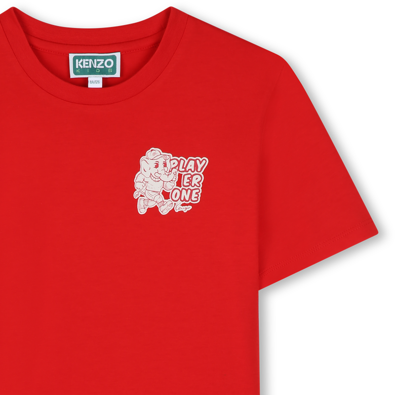 Camiseta de mangas cortas KENZO KIDS 
                        NI&Ntilde;O