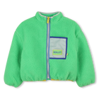 Chaqueta de tela afelpada BILLIEBLUSH 
                    NI&Ntilde;O