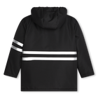 Parka impermeable con capucha DKNY 
                    UNISEXO