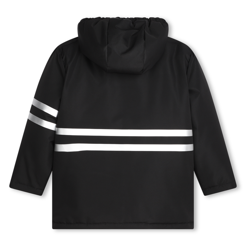 Parka impermeable con capucha DKNY 
                        UNISEXO