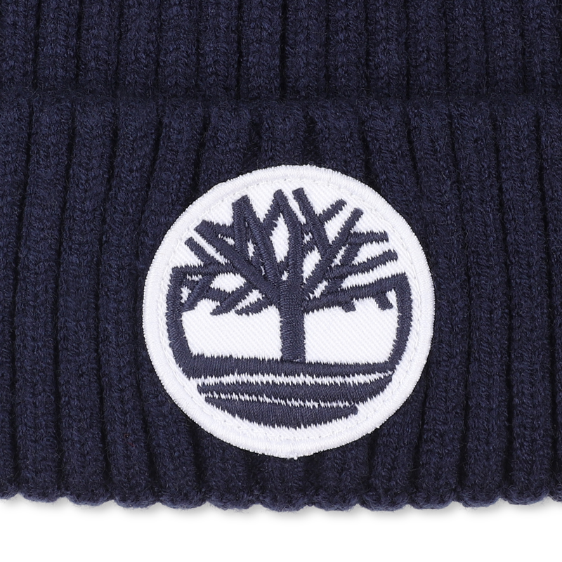 Sombrero de punto con logo TIMBERLAND 
                        NIÑO