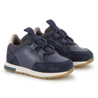 Zapatillas de deporte en materiales mixtos BOSS 
                    NI&Ntilde;O