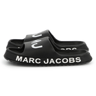 Chanclas con logo MARC JACOBS 
                    NI&Ntilde;O