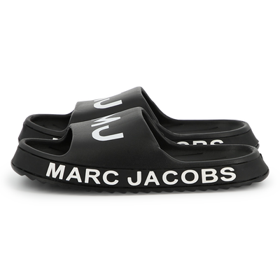 Chanclas con logo MARC JACOBS NI&Ntilde;O