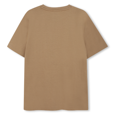 Camiseta de manga corta BOSS NIÑO