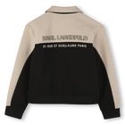 C&aacute;rdigan bicolor KARL LAGERFELD KIDS 
                    NI&Ntilde;O