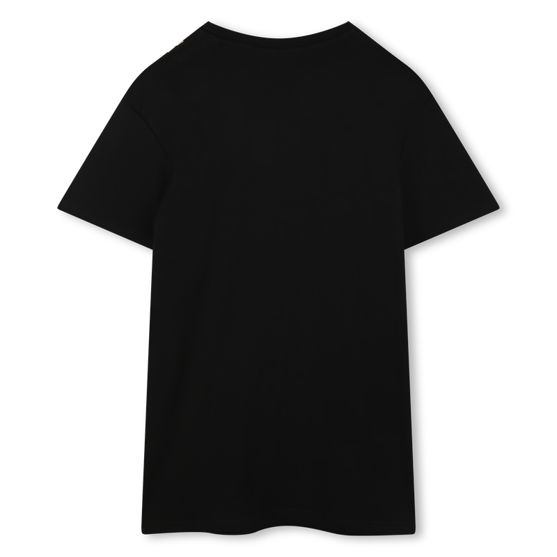 Vestido manga corta y algod&oacute;n MARC JACOBS 
                        NI&Ntilde;A