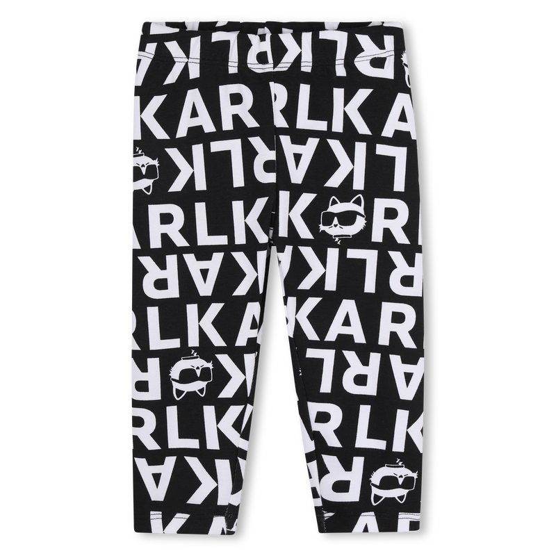 Conjunto de vestido y pantal&oacute;n KARL LAGERFELD KIDS 
                        NI&Ntilde;A