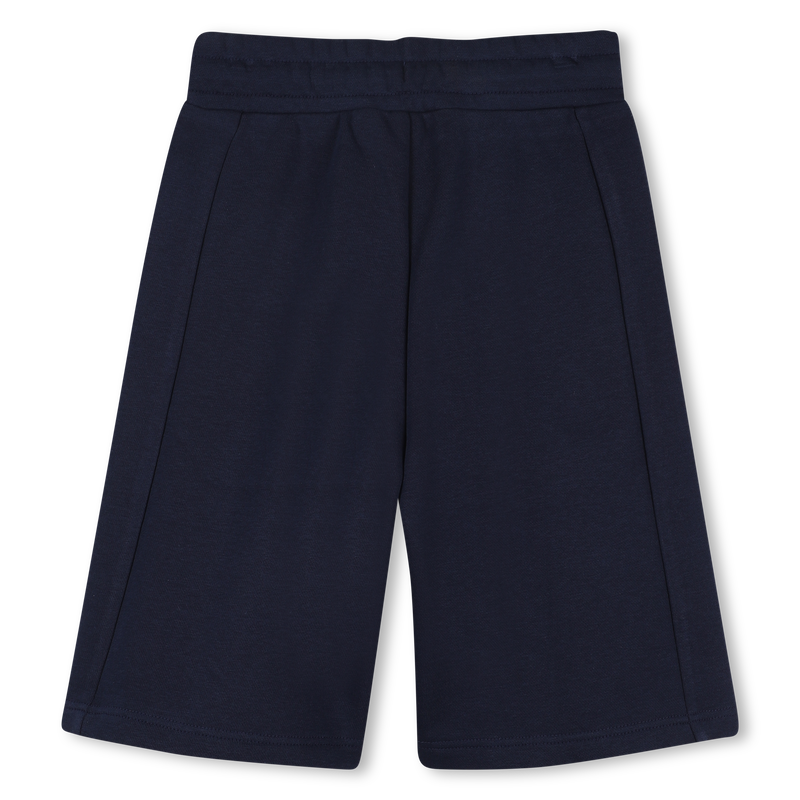 CONJUNTO CAMISETA + BERMUDAS BOSS 
                        NI&Ntilde;O