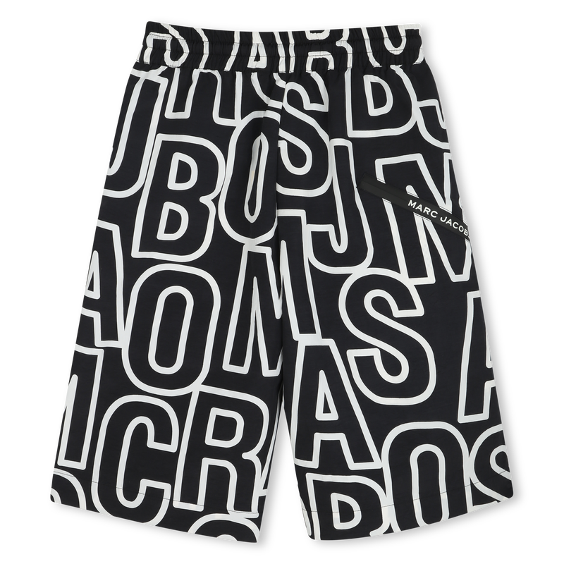 Bermudas largas estampadas MARC JACOBS 
                        NI&Ntilde;O