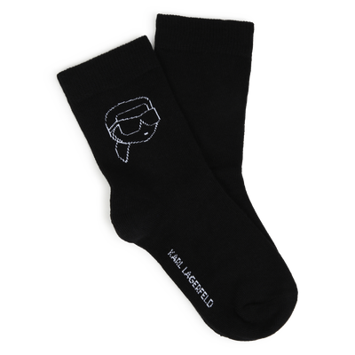 Lote de calcetines KARL LAGERFELD KIDS UNISEXO