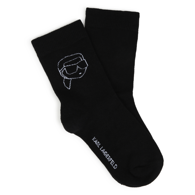 Lote de calcetines KARL LAGERFELD KIDS 
                        UNISEXO
