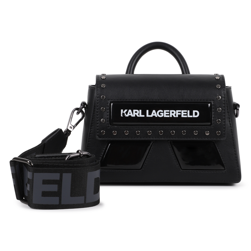 Bolso KARL LAGERFELD KIDS 
                        NI&Ntilde;A