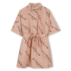 Vestido camisa GIVENCHY 
                    NI&Ntilde;A