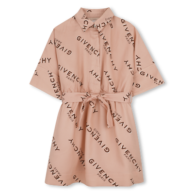 Vestido camisa GIVENCHY NI&Ntilde;A