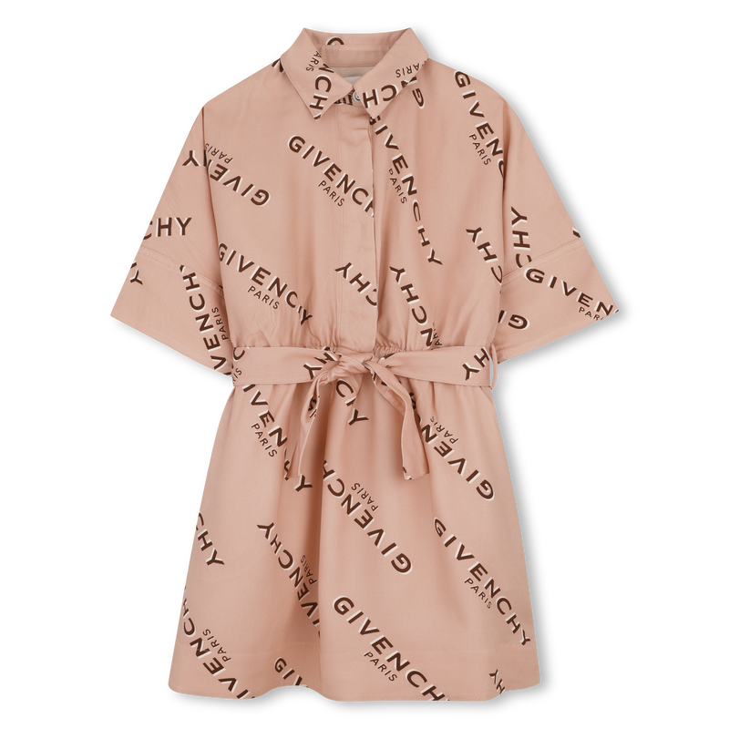 Vestido camisa GIVENCHY 
                        NI&Ntilde;A