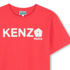 Camiseta estampada KENZO KIDS 
                    NI&Ntilde;A