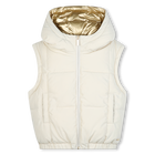 Plum&iacute;fero reversible con capucha BOSS 
                    NI&Ntilde;A