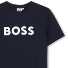 Camiseta de mangas cortas BOSS 
                    NI&Ntilde;O