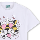 Camiseta de mangas cortas KENZO KIDS 
                    UNISEXO