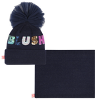 Conjunto de gorro y bufanda BILLIEBLUSH 
                    NI&Ntilde;A