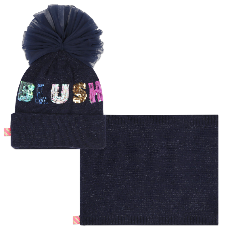 Conjunto de gorro y bufanda BILLIEBLUSH 
                        NI&Ntilde;A