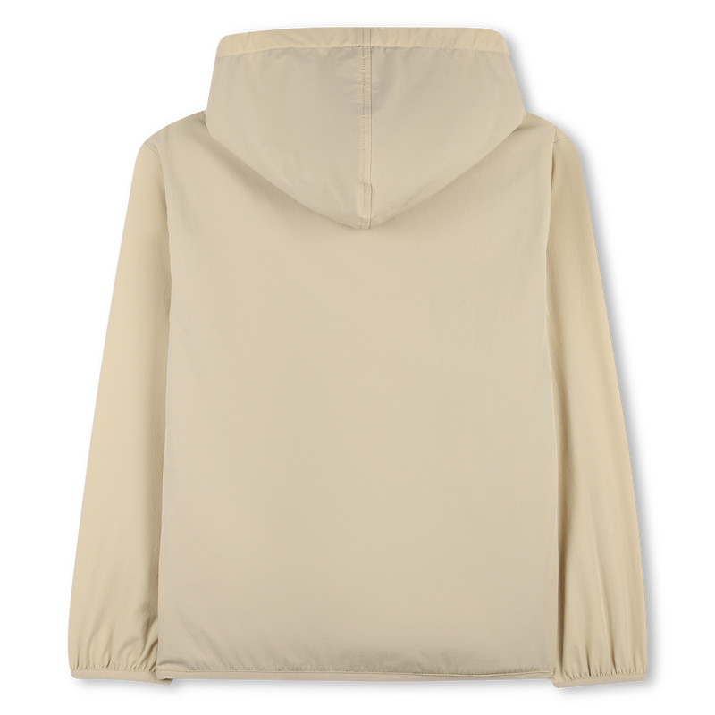 SUDADERA JOGGER CON CAPUCHA HUGO 
                        NI&Ntilde;O