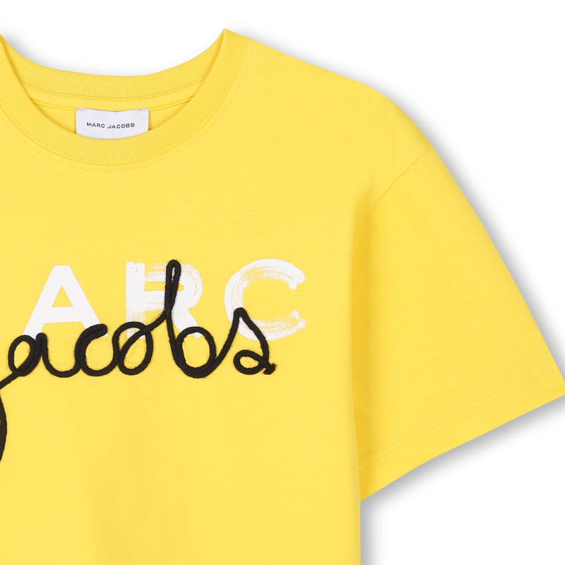 Camiseta de cuello redondo MARC JACOBS 
                        NI&Ntilde;O