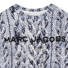 Camiseta de punto de algod&oacute;n MARC JACOBS 
                    NI&Ntilde;O