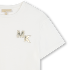 Camiseta de punto de manga corta MICHAEL KORS 
                    NI&Ntilde;A