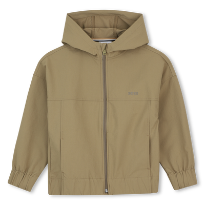 Sudadera con capucha con cremallera BOSS NI&Ntilde;O