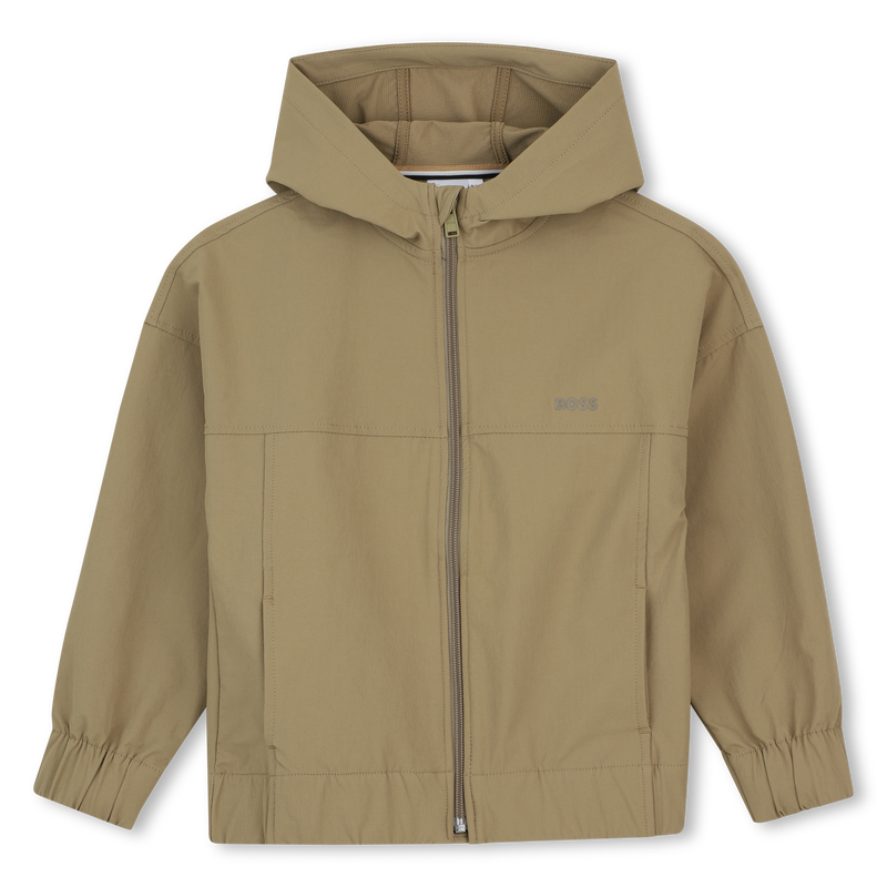 Sudadera con capucha con cremallera BOSS 
                        NI&Ntilde;O