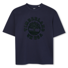 Camiseta de manga corta, MARINO, hi-res