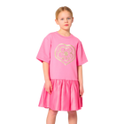 Vestido de manga corta KENZO KIDS 
                    NI&Ntilde;A