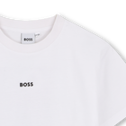 Camiseta de mangas cortas BOSS 
                    NI&Ntilde;O