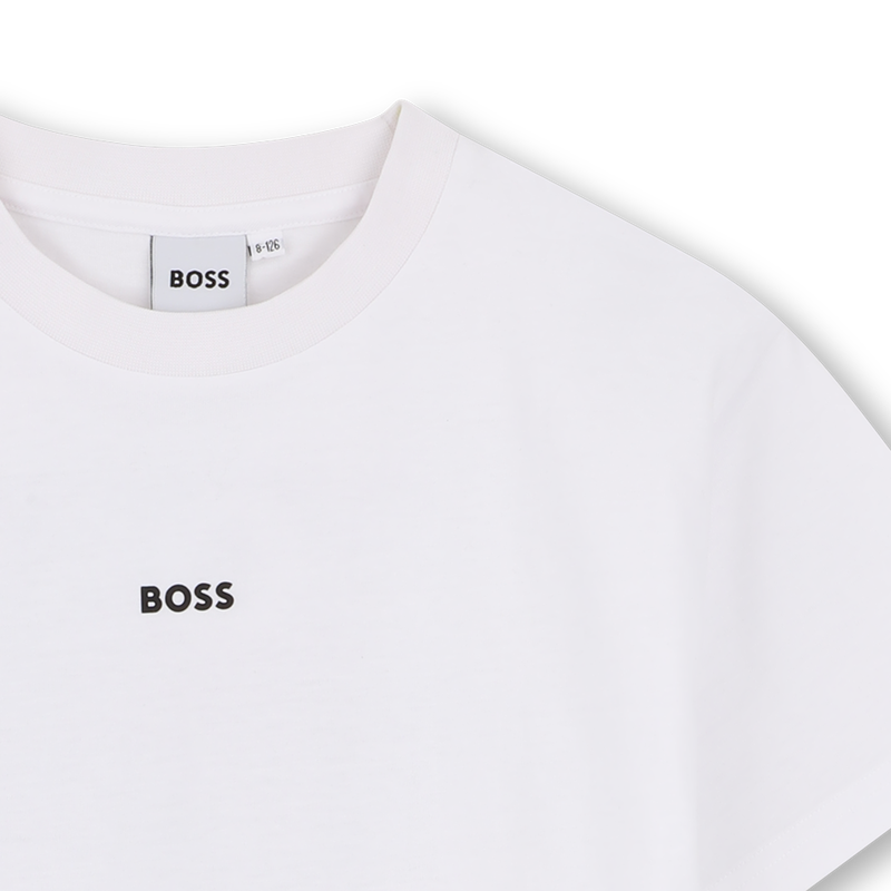Camiseta de mangas cortas BOSS 
                        NI&Ntilde;O