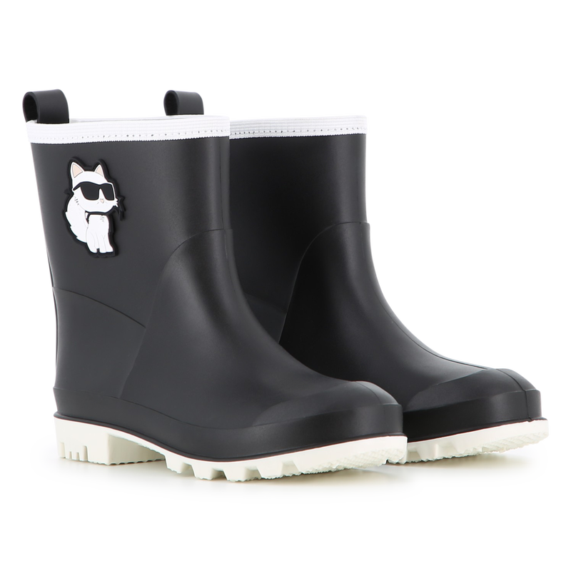 Botas de lluvia KARL LAGERFELD KIDS 
                        NI&Ntilde;A