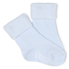 Pack de 3 pares de calcetines BOSS 
                    NI&Ntilde;O