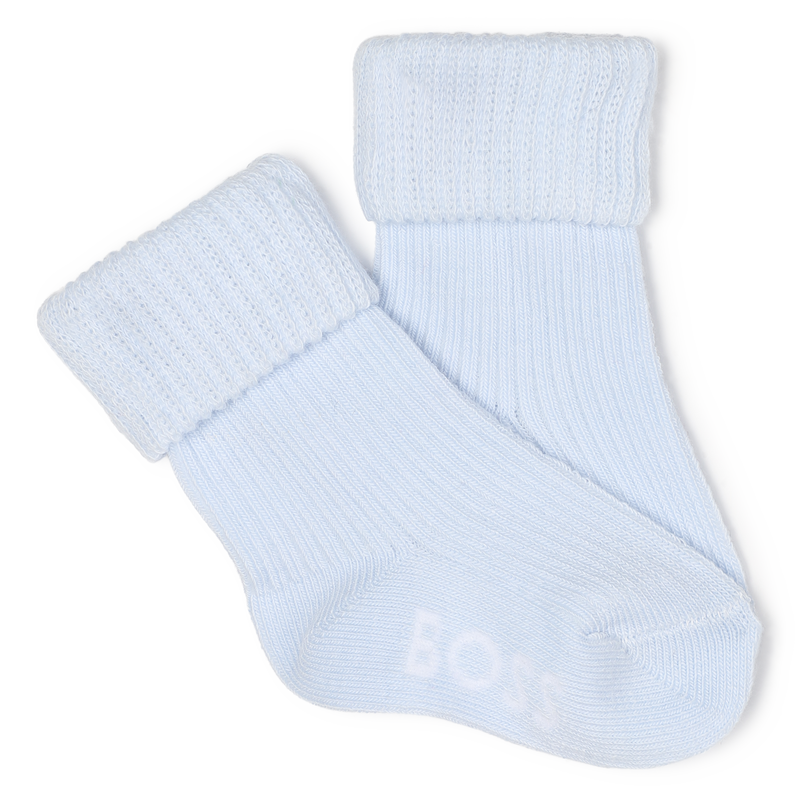 Pack de 3 pares de calcetines BOSS 
                        NI&Ntilde;O