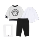 Conjunto de ch&aacute;ndal KARL LAGERFELD KIDS 
                    NI&Ntilde;O