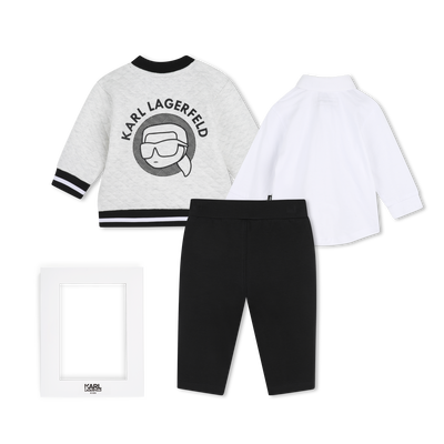 Conjunto de ch&aacute;ndal KARL LAGERFELD KIDS NI&Ntilde;O
