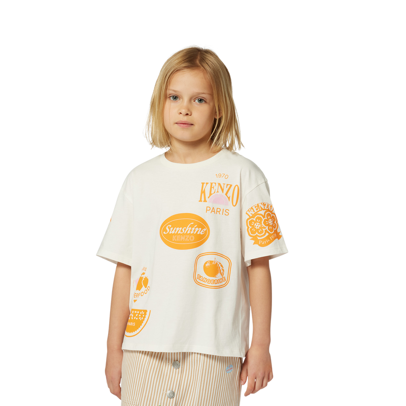 Camiseta de manga corta KENZO KIDS 
                        NI&Ntilde;A